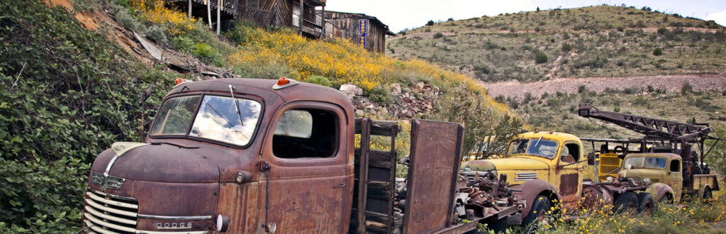 the rust goes on forever