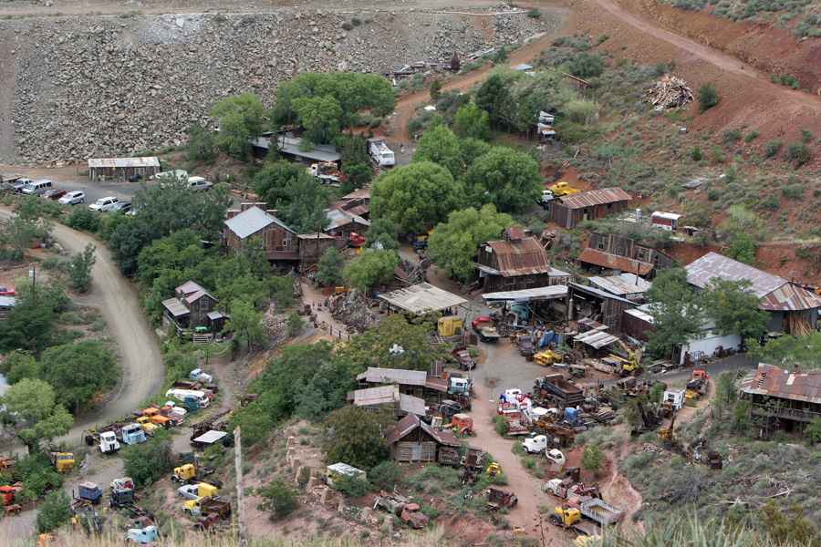 Home - The Gold King Mine Ghost Town