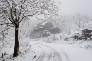 gold king mine january 20, 2007 winter snow storm